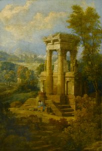 Composizione classica, una tomba